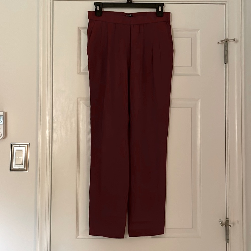 Intermix silk trouser
